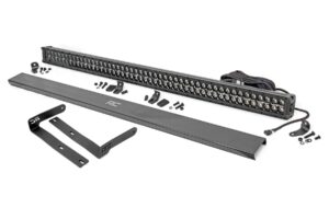LED Black Dual Row DRL Light Bar Kit | 50 Inch | Kubota RTV-X1120