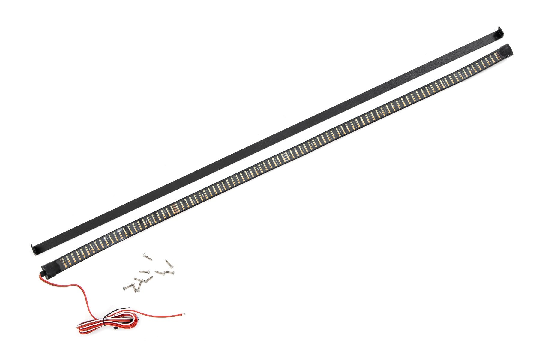 LED Light Kit | Hood Bulge | 40" White/Amber Strip | Toyota Tundra (14-21) - Image 2