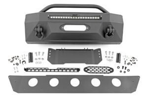 Front Bumper | Hybrid | 20" Blk LED | Toyota 4Runner 2WD/4WD (2014-2024)