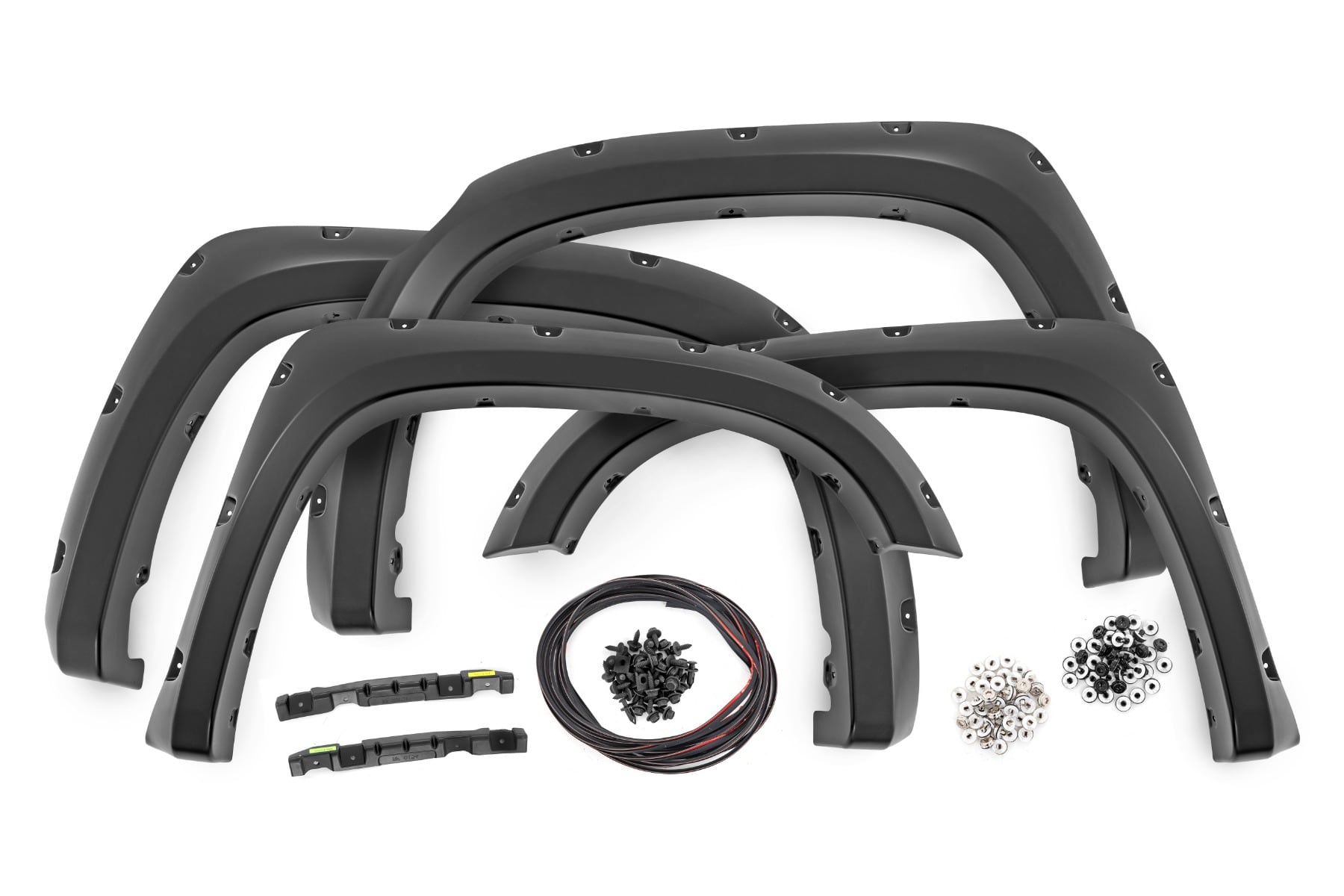 Pocket Fender Flares | 089 Wind Chill Pearl | Toyota Tundra 2WD/4WD (14-21)