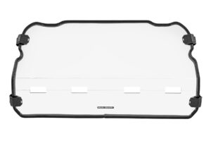 Rear Panel | Scratch Resistant | Polaris RZR XP 1000