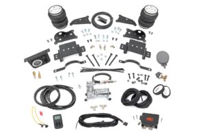 Air Spring Kit w/compressor | Wireless Controller | Ram 2500 2WD (2014-2026)