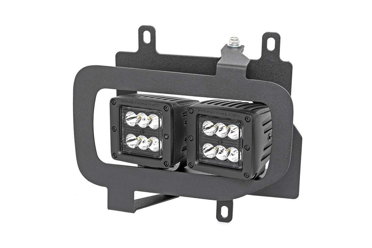 LED Light Kit | Fog Mount | Dual 2" Black Pairs | Spot | Ford F-150 (15-17) - Image 2
