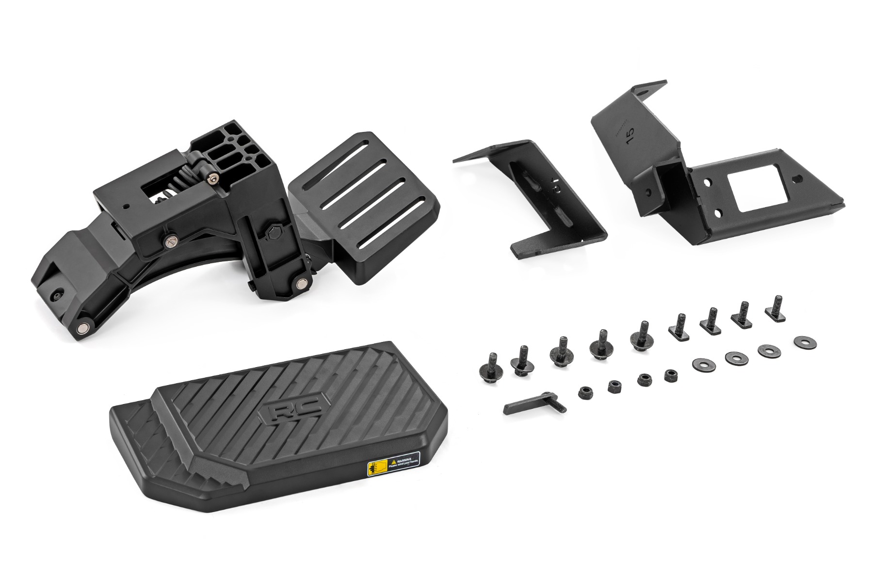 Retractable Bed Step | Manual Pull | Chevy/GMC 2500HD/3500HD (15-19) - Image 5