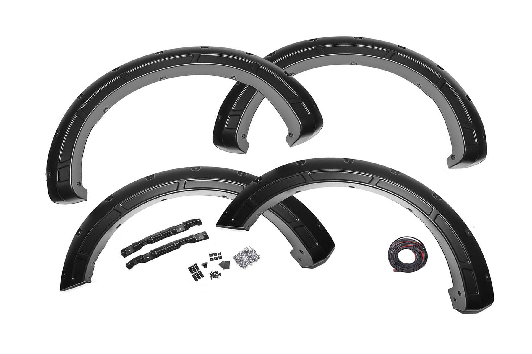 Defender Fender Flares | Z1 Oxford White | Ford F-150 2WD/4WD (2015-2020)