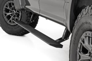 Power Running Boards | Dual Electric Motor | Crew Cab | Ford F-150/Lightning/F-250/F-350/Raptor (15-26)