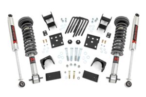 2 Inch Lowering Kit | 4 Inch Rear Lowering | M1 | Ford F-150 4WD (2015-2026)