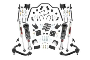 3 Inch Lowering Kit | 5 Inch Rear Lowering | M1 | Ford F-150 4WD (2015-2026)