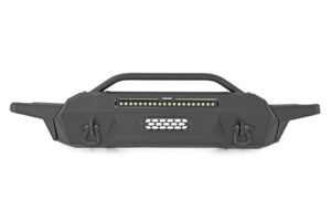 Front Bumper |High Clearance | Hybrid | 20" Blk LED | Toyota Tacoma (16-23)