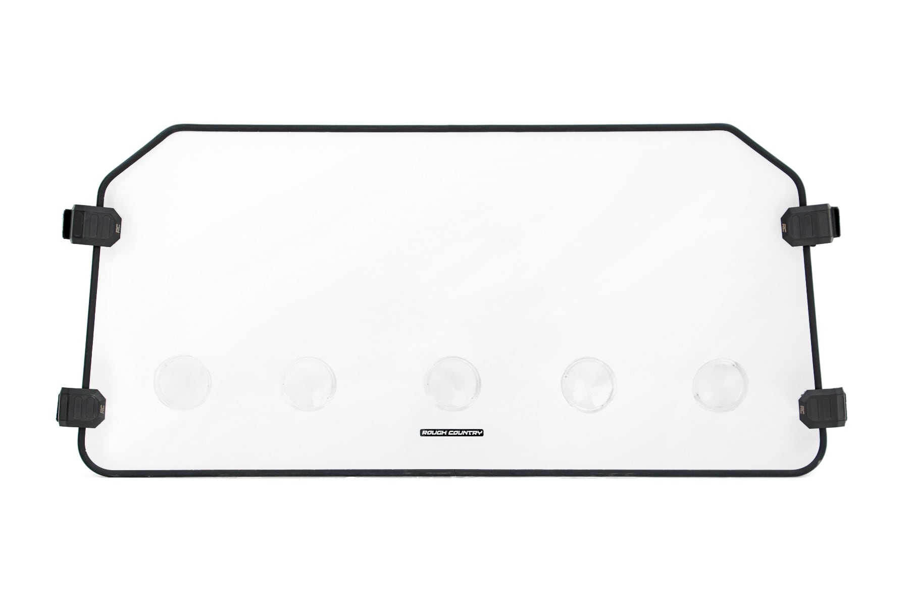 Vented Full Windshield | Scratch Resistant | Polaris General XP 4 1000 - Image 2
