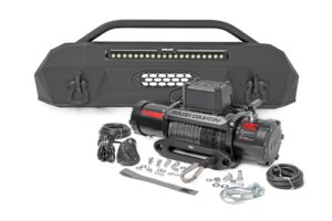 Front Bumper | Hybrid | 20" Blk LED | 12000S | Toyota Tacoma 2WD/4WD (16-23)