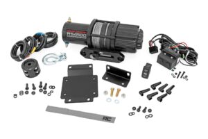Winch Mount | RS4500S | Honda Pioneer 1000