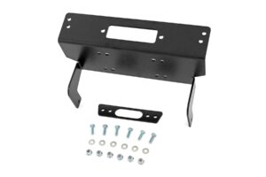 Winch Mount | Non-Pro Fit Cage | Polaris Ranger 570 Crew