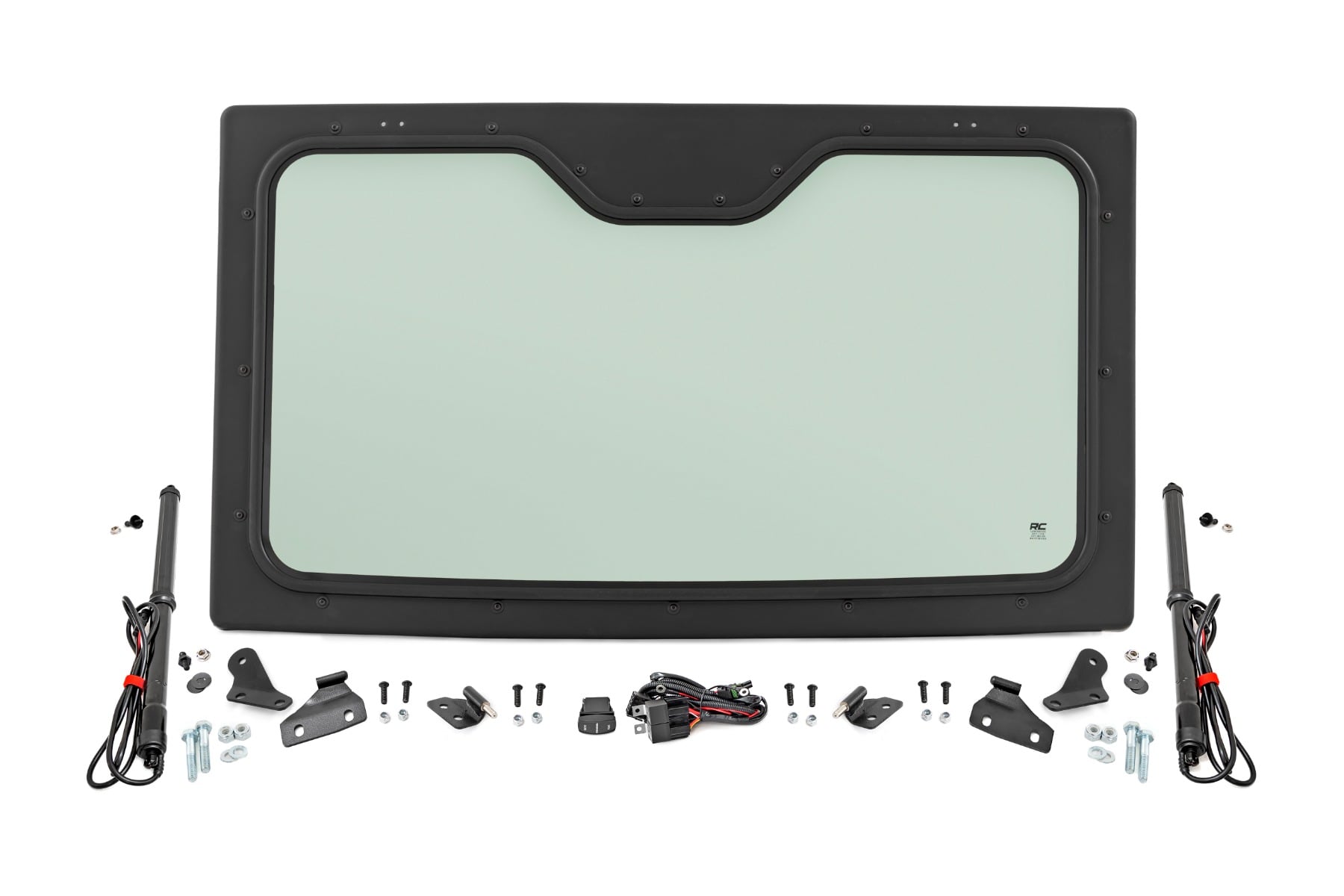 Electric Tilt Windshield | Glass | Formed Frame | Polaris Ranger XP 1000 - Image 5