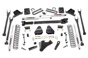 6 Inch Lift Kit | Diesel | 4 Link | OVLD | D/S | Ford F-250/F-350 Super Duty (17-22)