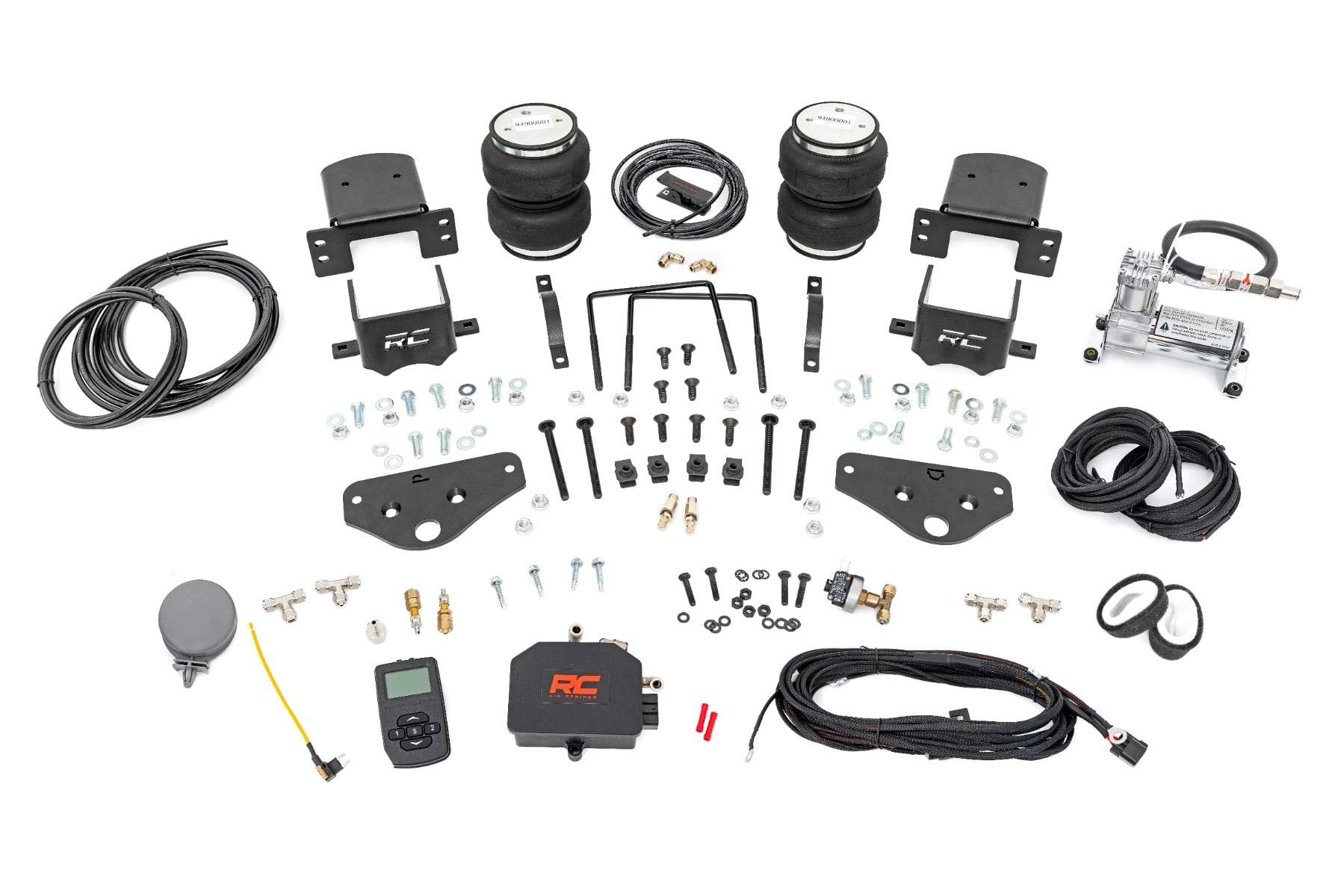 Air Spring Kit w/compressor | Wireless Controller | Ford F-250/F-350 Super Duty (17-26)