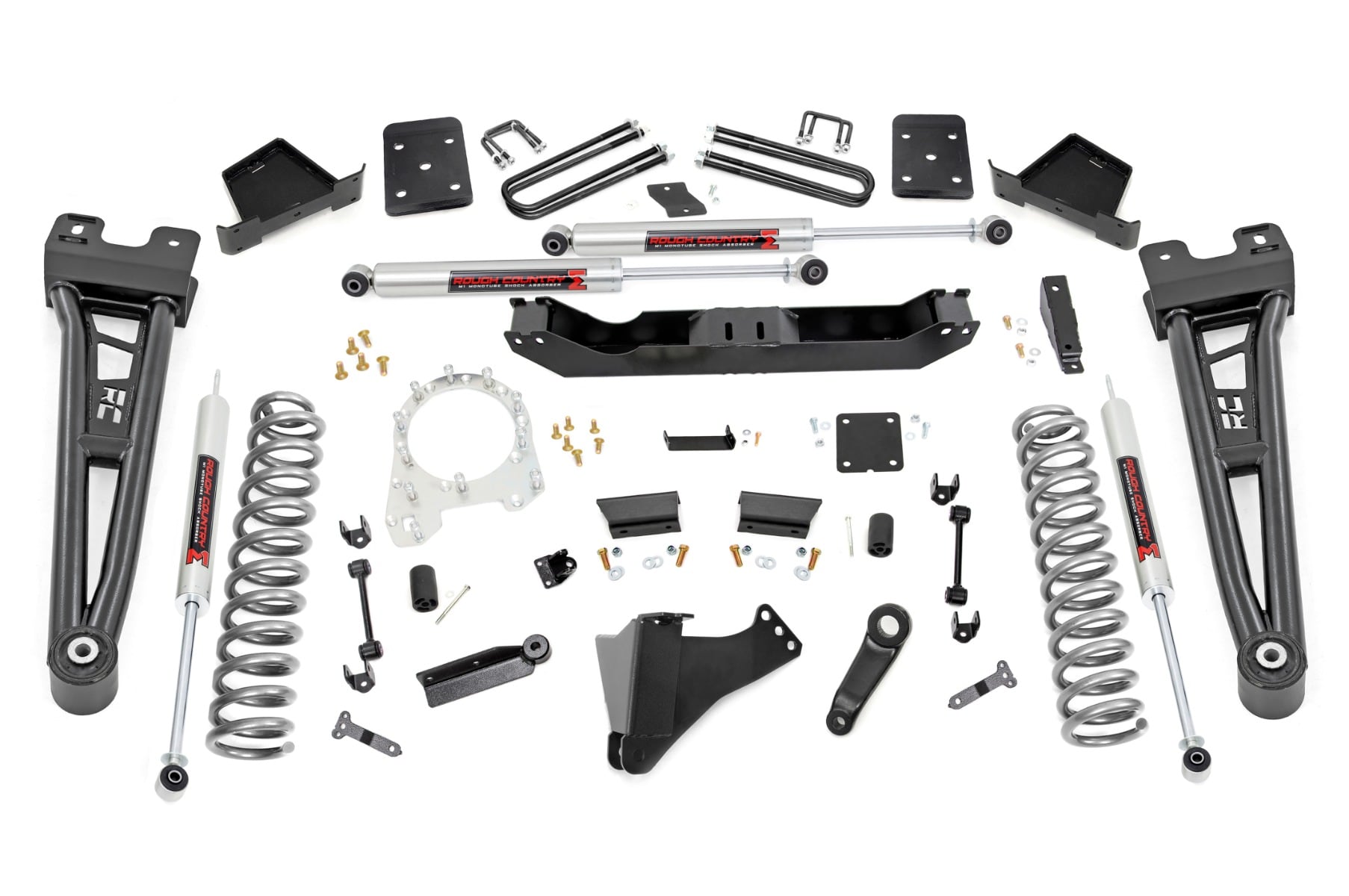6 Inch Lift Kit | OVLD | M1 Shocks | Ford F-250/F-350 Super Duty 4WD (17-22)