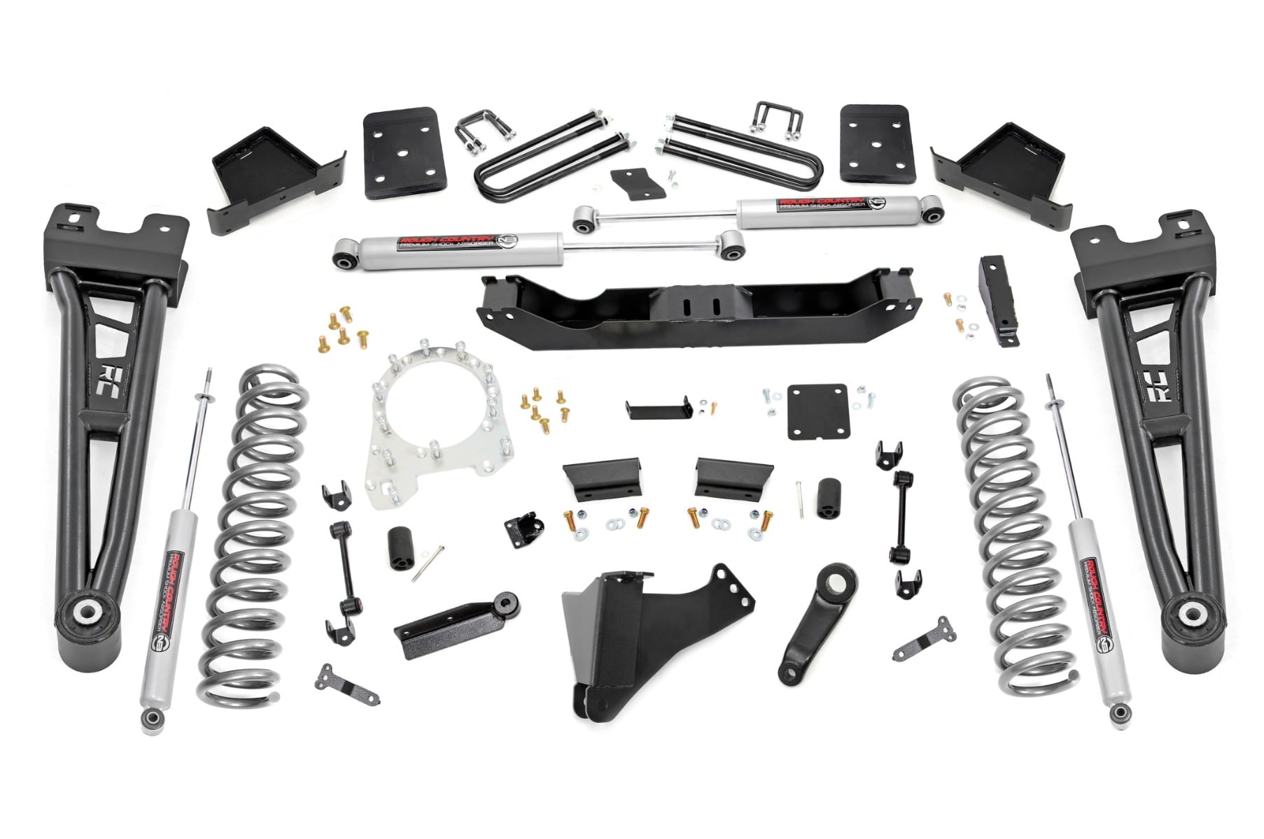 6 Inch Lift Kit | R/A | No OVLD | Ford F-250/F-350 Super Duty 4WD (2017-2022)