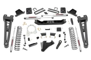 6 Inch Lift Kit | Overloads | Ford F-250/F-350 Super Duty 4WD (2017-2022)