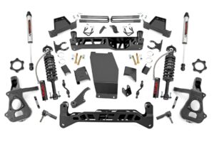 7 Inch Lift Kit | Cast Steel | Vertex/V2 | Chevy/GMC 1500 (14-18 & Classic)