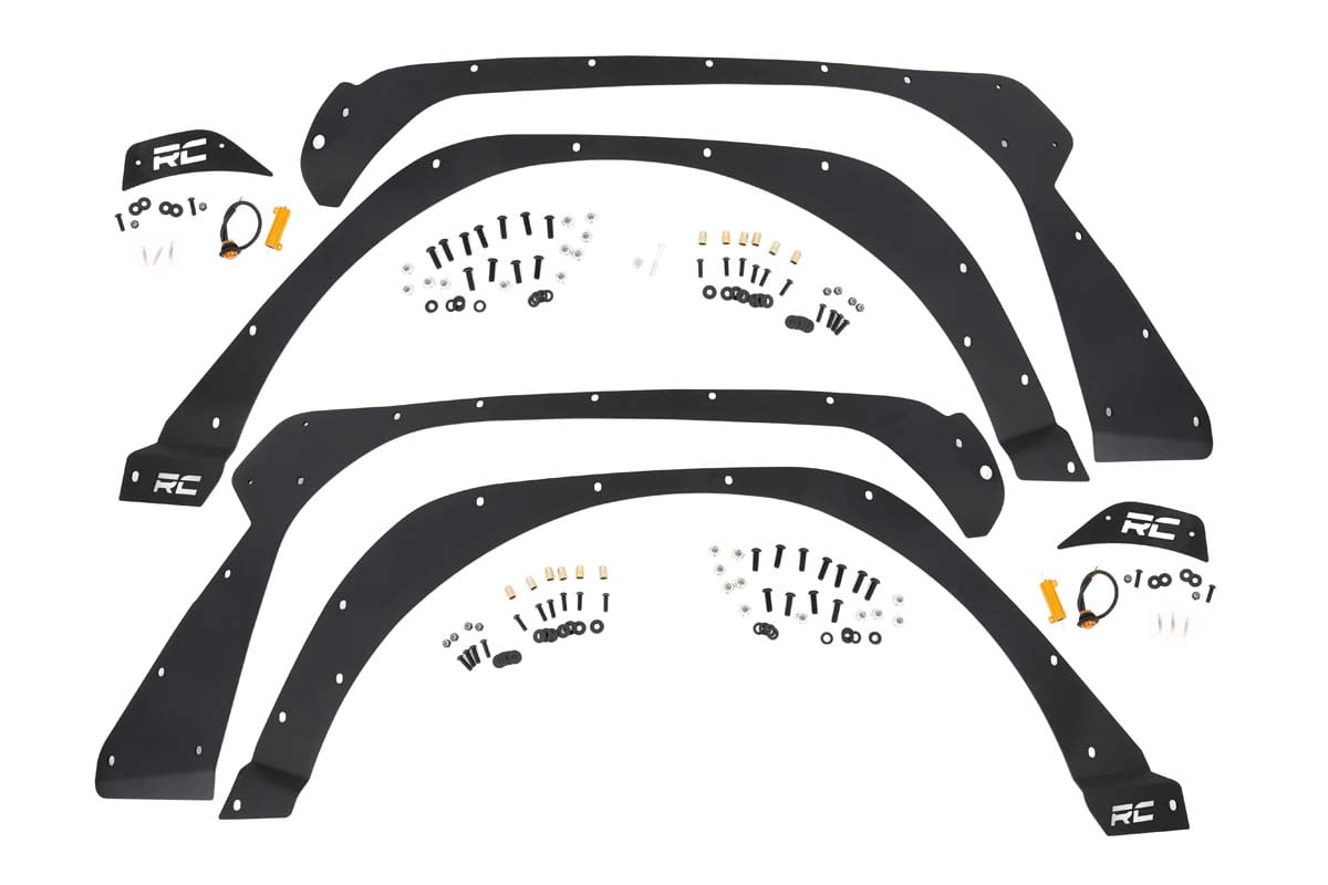 Fender Delete Kit | FR & RR | Jeep Wrangler JL (18-26)/Wrangler Unlimited (18-26) - Image 5