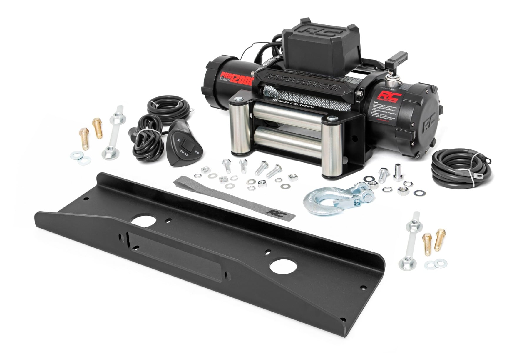 Winch Plate | PRO12000 | Mahindra Roxor - Image 2