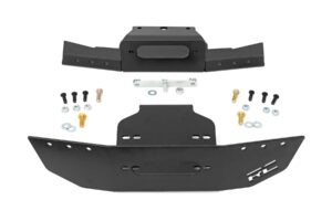 Winch Mount | Polaris RZR Turbo S4