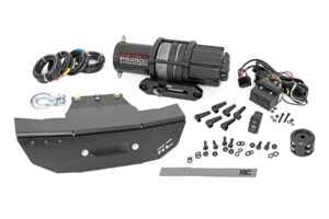 Winch Mount | RS4500S | Polaris RZR Turbo S4