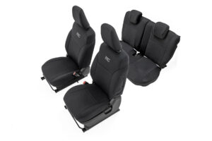 Seat Covers | Front & Rear | Suzuki Jimny (5-Door) (2018-2025)