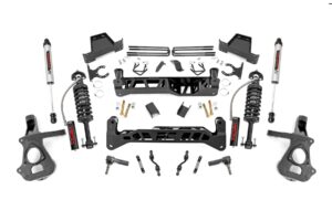 7 Inch Lift Kit | Cast Steel | Vertex/V2 | Chevy/GMC 1500 (14-18 & Classic)