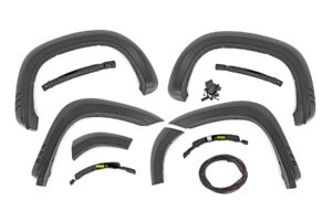 SF1 Fender Flares | GAN Silver Ice Metallic | Chevy Silverado 1500 (19-26)