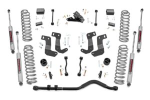 3.5 Inch Lift Kit | C/A Drop | 4-Door | EcoDiesel | Jeep Wrangler Unlimited (20-23)