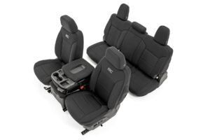 Seat Covers | FR 40/40/20 & RR Arm Rest | Chevy/GMC Sierra 1500 (19-26)/Silverado 1500 (19-26)
