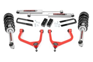 3.5 Inch Lift Kit | N3 Struts | Chevy Silverado 1500 2WD/4WD (2019-2024 & Classic)