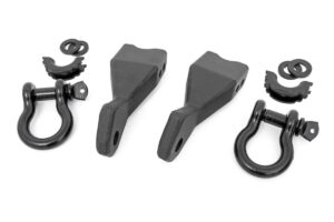Tow Hook Brackets | D-Ring Combo | Chevy Silverado 1500 2WD/4WD (2019-2022)