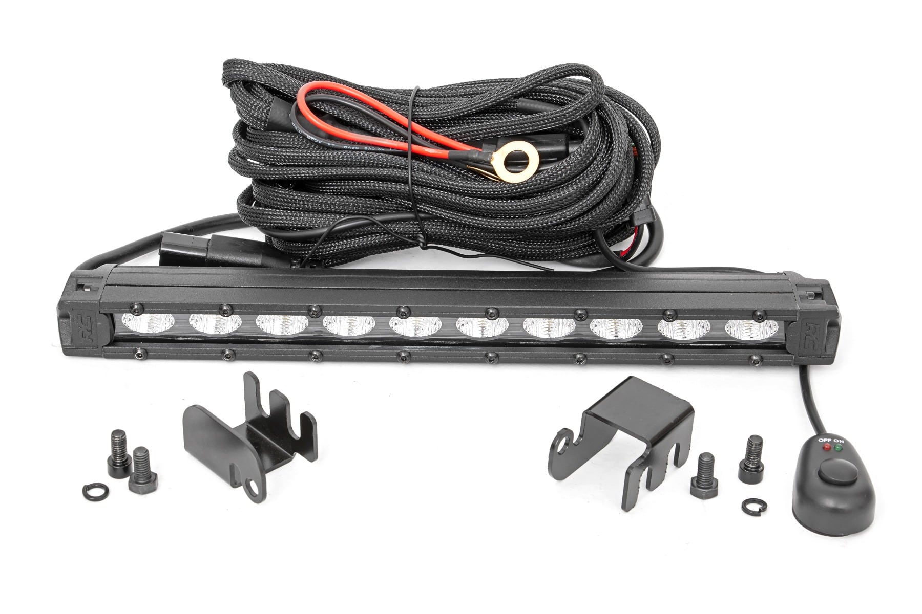 10-Inch LED Light Kit | Rear Mount | Honda Talon 1000 - Image 2