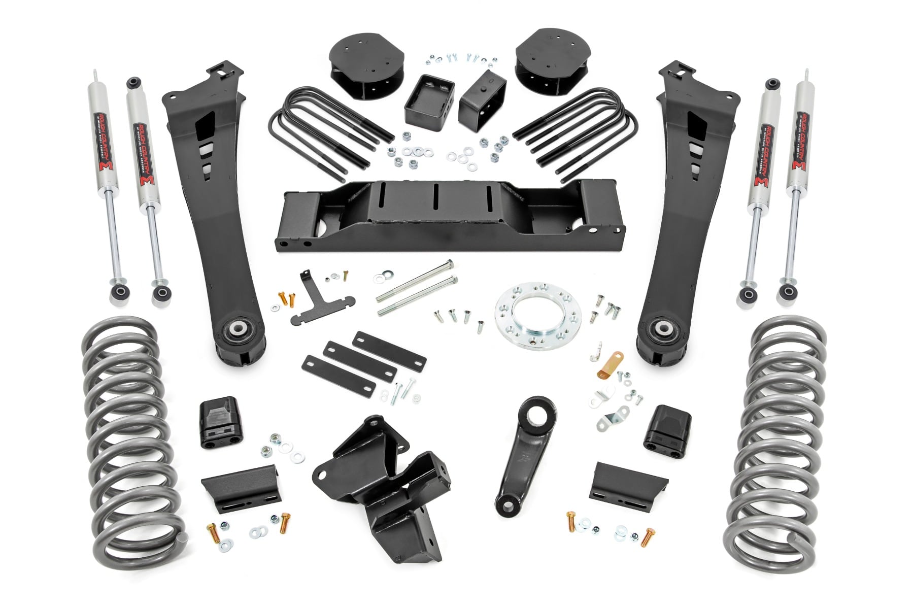 5 Inch Lift Kit | Diesel |AISIN | M1 | Ram 3500 4WD (2019-2024)
