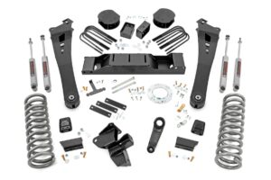 5 Inch Lift Kit | DRW | OE Rear Air | Ram 3500 4WD (2020-2024)