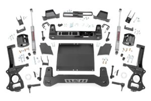 4 Inch Lift Kit | Diesel | Chevy/GMC Sierra 1500 (19-24)/Silverado 1500 (19-24)