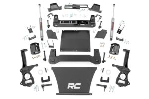 6 Inch Lift Kit | Chevy Silverado 1500 4WD (2019-2024)
