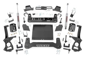 6 Inch Lift Kit | Diesel | Chevy Silverado 1500 4WD (2019-2024)