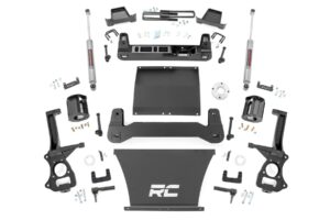 6 Inch Lift Kit | Chevy Silverado 1500 2WD (2019-2024)
