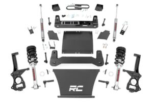 6 Inch Lift Kit |Mono Leaf Rear | N3 Struts | GMC Sierra 1500 2WD/4WD (25-26)