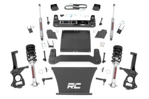 6 Inch Lift Kit |Mono Leaf Rear | N3 Struts | GMC Sierra 1500 2WD/4WD (19-24)