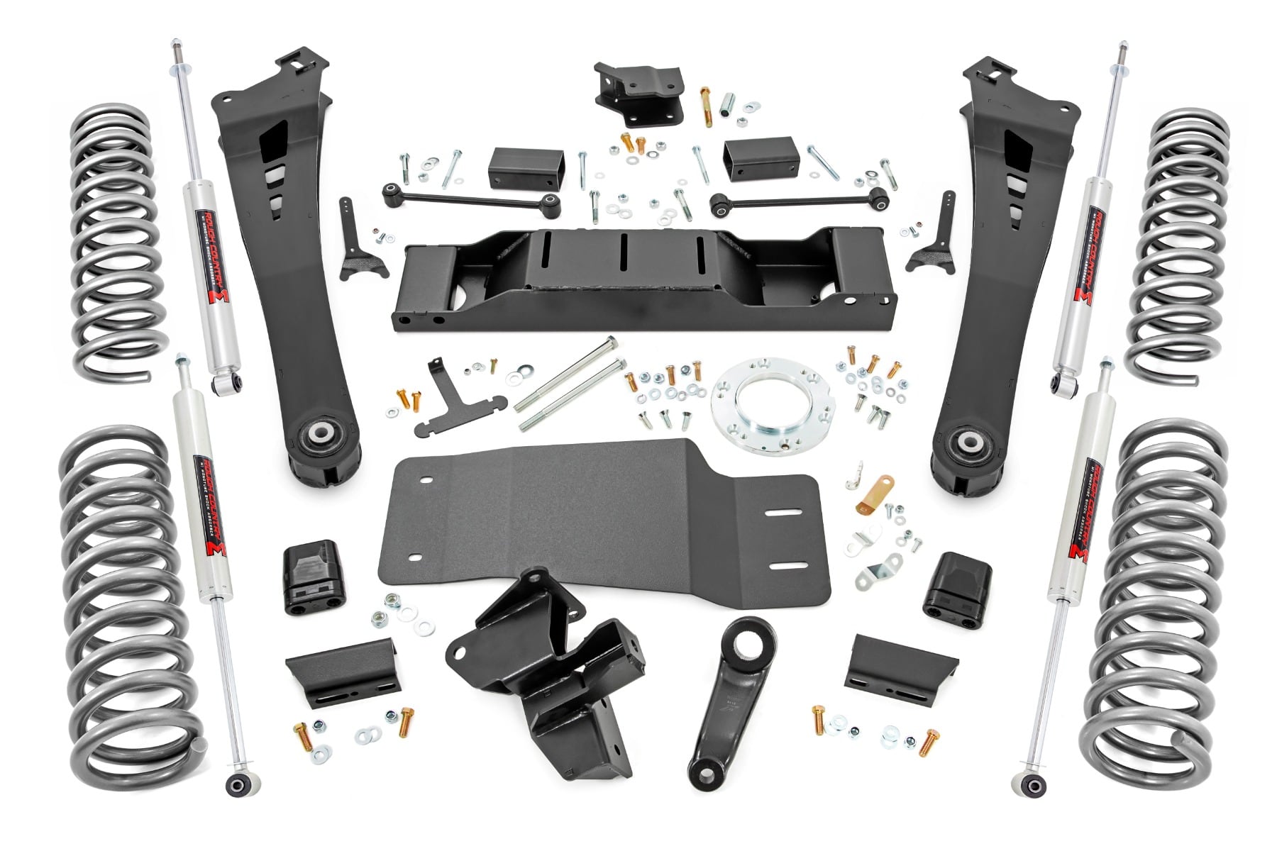 5 Inch Lift Kit | Dual Rate Coils | M1 | Ram 2500 4WD (2019-2024)