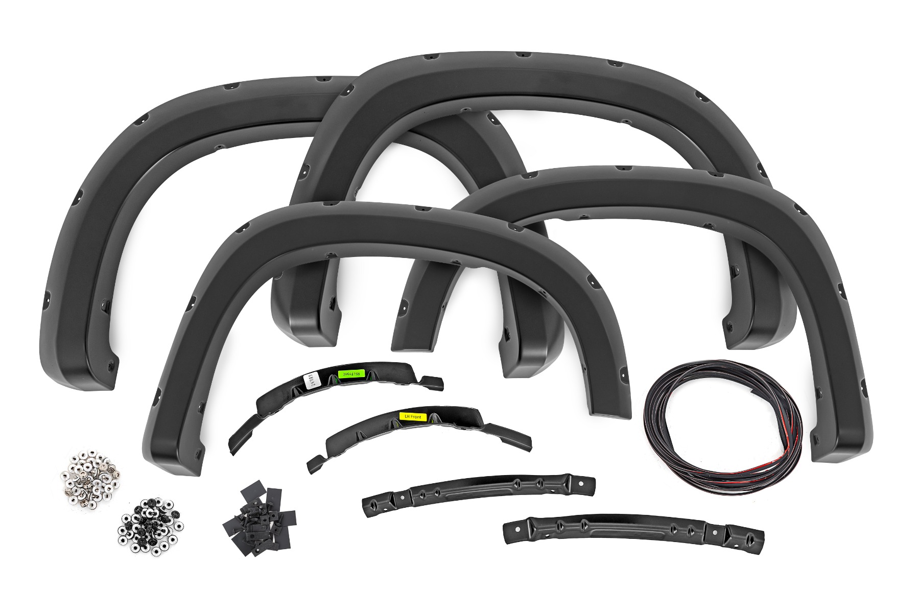 Pocket Fender Flares | G42 White Sands | Chevy Silverado 1500 2WD/4WD (22-26)