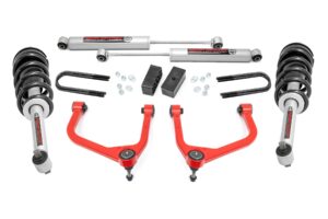 3.5 Inch Lift Kit | Mono Leaf Rear | N3 Struts | GMC Sierra 1500 (25-26)