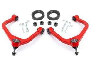 1.75 Inch Leveling Kit | Forged Red UCA | AT4 | GMC Sierra 1500 (2019-2026)
