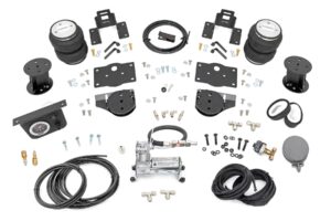 Air Spring Kit w/compressor | 6 Inch Lift Kit | Ram 1500 4WD (2019-2026)