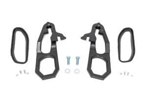 Tow Hook Brackets & Bezel Combo | Ram 1500 2WD/4WD (2019-2024)
